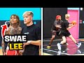 Swae Lee Can Actually Hoop! Private 5v5 Basketball Run in Miami!