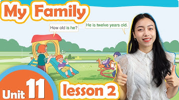 Tiếng Anh Lớp 3 Global Success Unit 11 My family - lesson 2 | Viral English