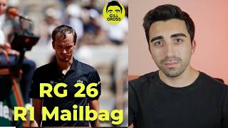 1st Round Mailbag (Medvedev & Bublik Upset, FAA Escape) | Roland Garros 2026