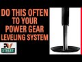 Power Gear Leveling System Oil Change. Easy DIY