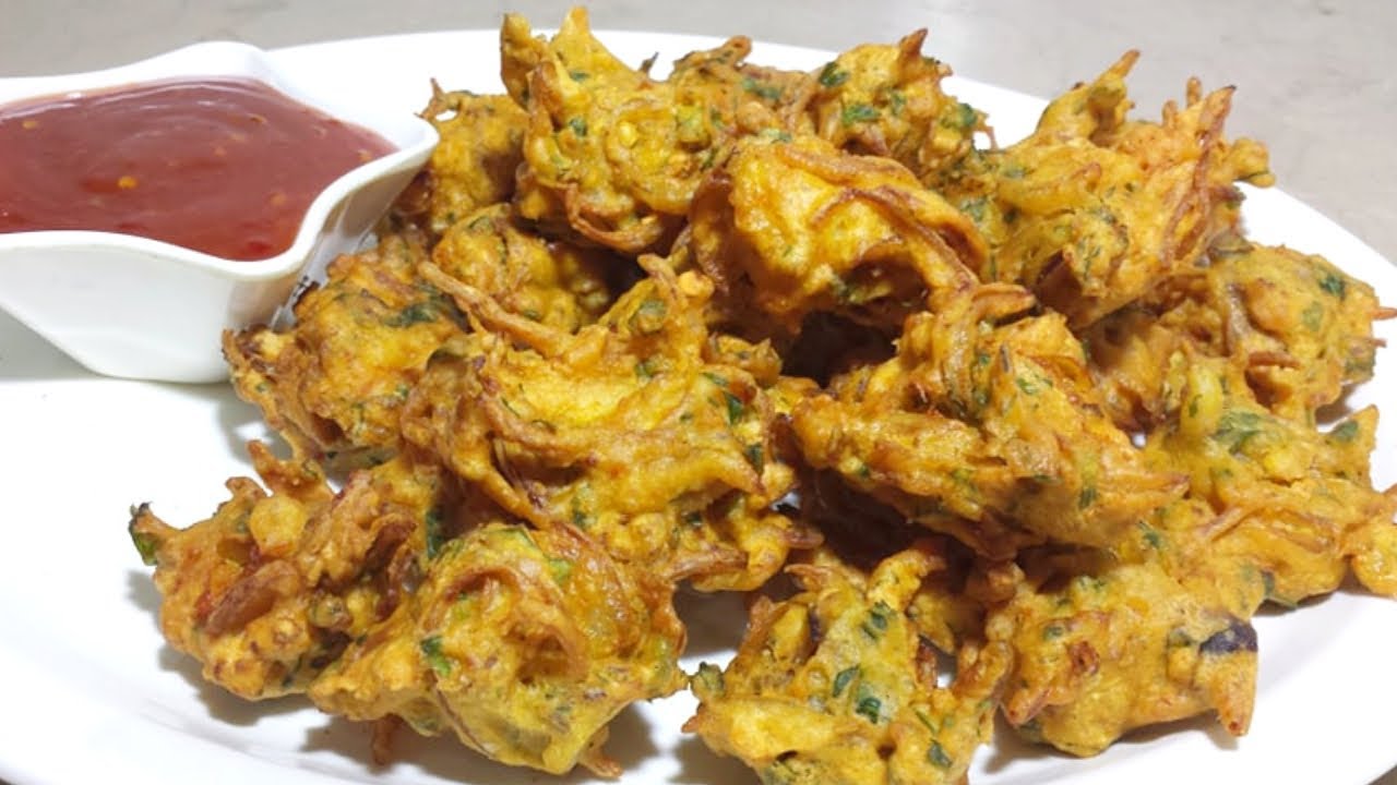 Crispy Chicken Pakora Recipe Easy Snack Recipe Quick Chicken Pakora Recipe YouTube
