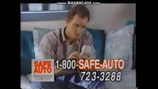 1-800-Safe Auto Commercial (1998)
