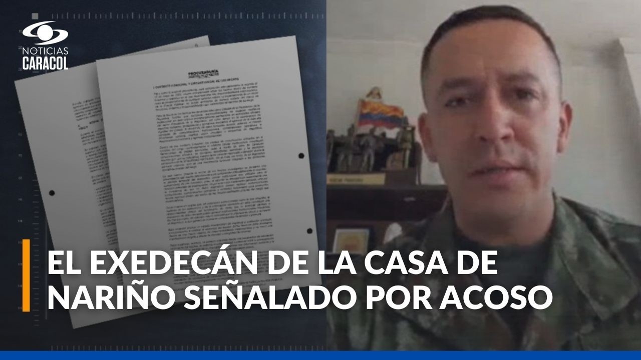 Los secretos del expediente contra un exedecán de Presidencia señalado de acosar a una mayor