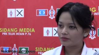 Sokong Parti Tolak Hudud - Dyana Sofya