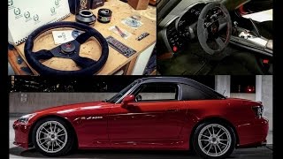 S2000 Steering Wheel and Quick Release Install