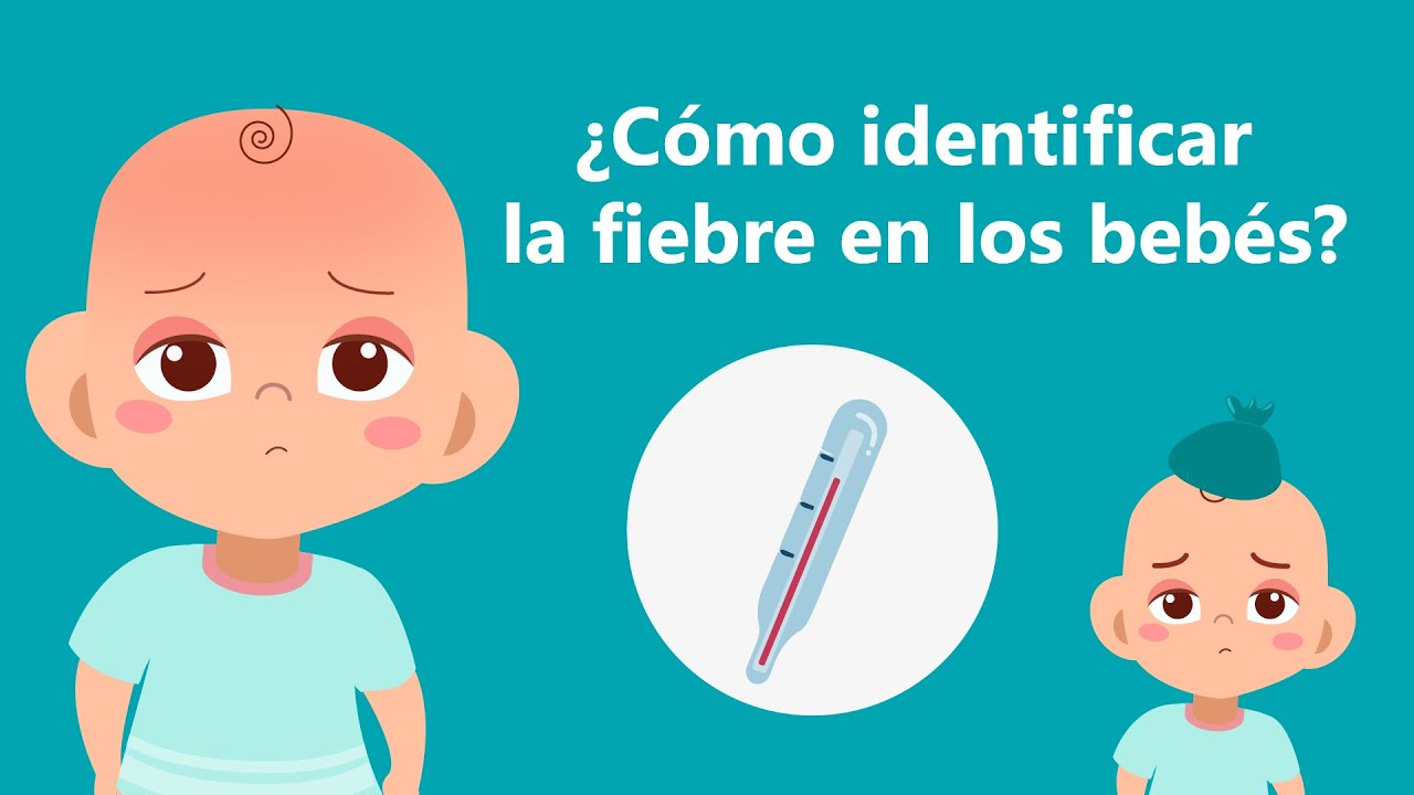 Fiebre en un bebé de 0 a 3 meses: Cómo medir y cómo tratar