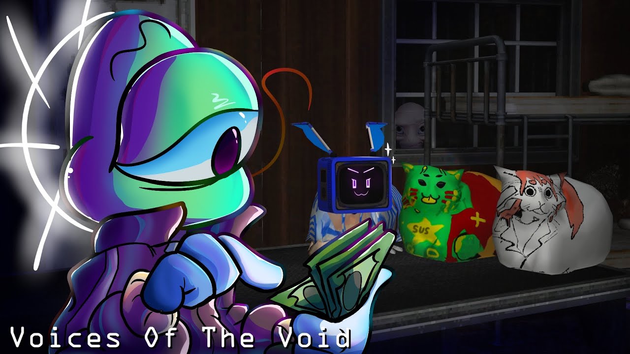 HOARDING MONEY FOR THE APOCALYPSE | Voices of the void