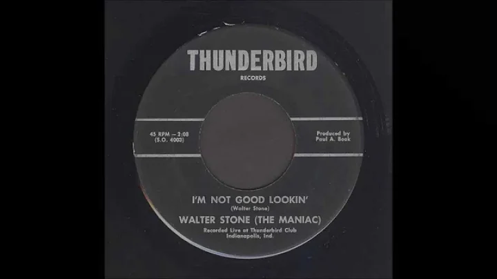 Walter Stone - I'm Not Good Lookin' - Rockabilly 45