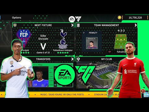 EA Sports FC Mobile 24 Apk Obb Download 