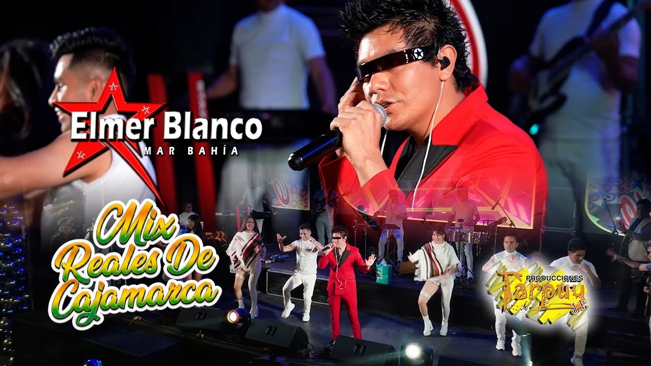 Elmer Blanco ( Mar  Bahía)  - Mix carnavales Reales de Cajamarca - vídeo Oficial 4k -Tarpuy  2026
