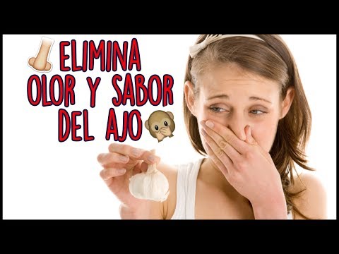 Video: 4 formas de deshacerse del mal aliento de la cebolla o el ajo