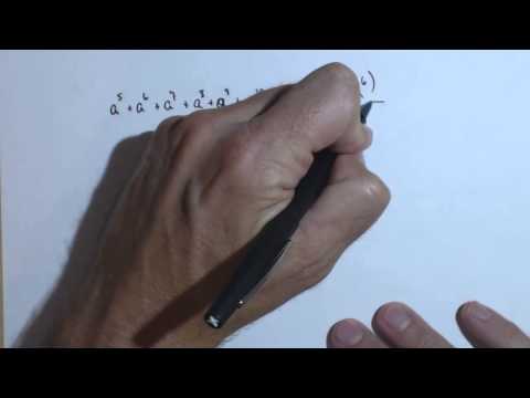 Basic Finite Geometric