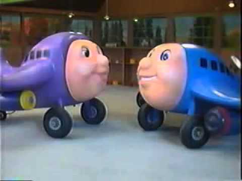 Jay Jay The Jet Plane Model Series Episode 11 Herky Uses His Head Youtube