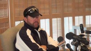 Video thumbnail of "Toby Keith's Interview on "Drinks After Work""
