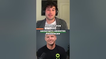 when NOT to use Signal messenger 🚨#privacytips