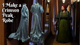 I Make a Crimson Peak Teagown - Part 1 | Late Victorian Robe