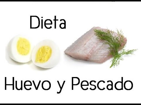 dieta del huevo de 3 dias