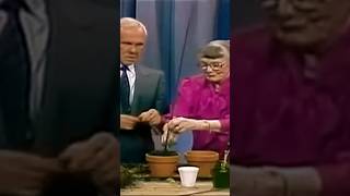 Johnny Carson loses his cool, plant lady, Thalassa Cruso #johnnycarson #plantlady