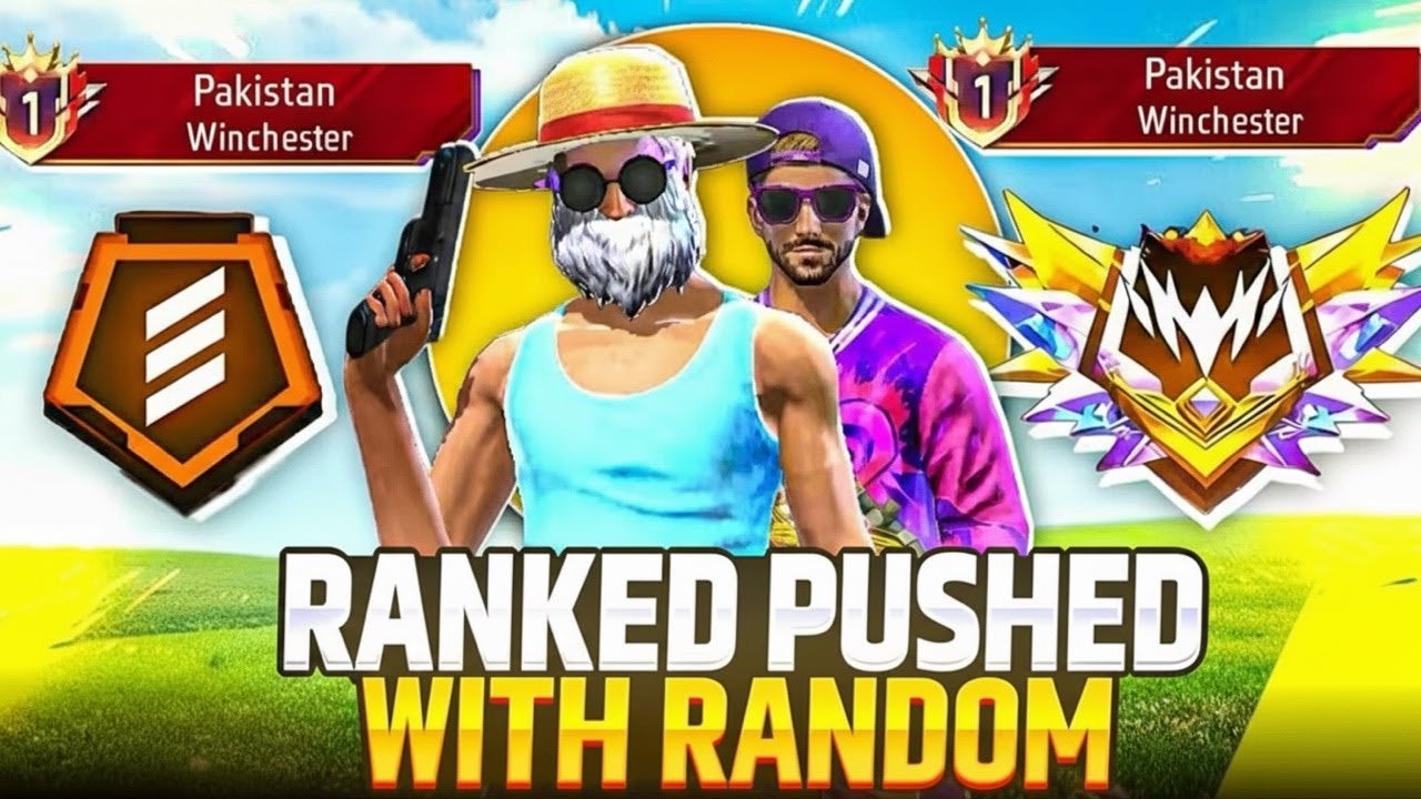 Rank push with random players - YouTube