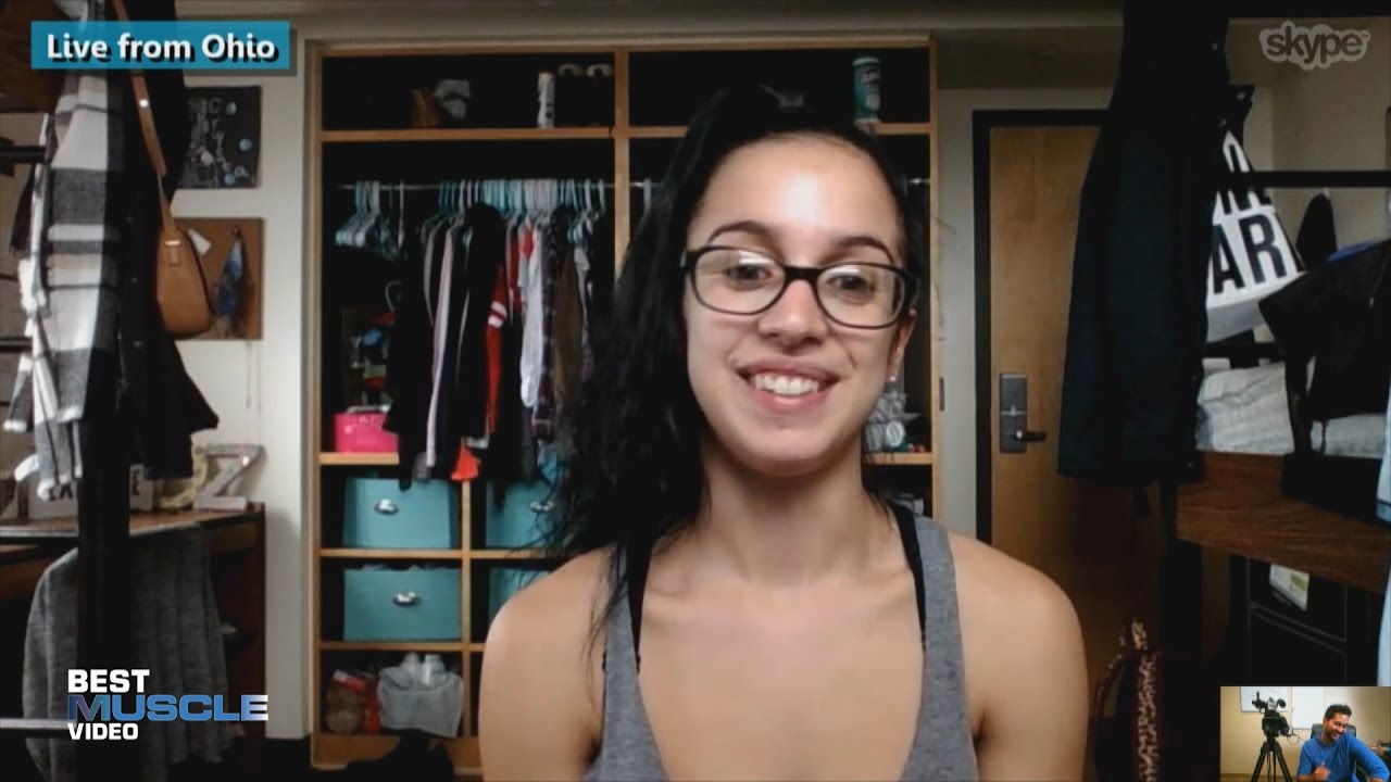 ⭐️LIVE with Arnold Amateur 1st Place Class A Bikini Ana Kyle fbbrands