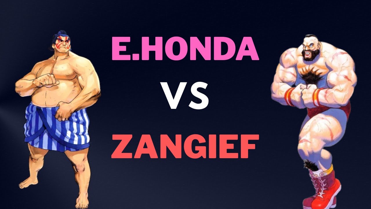 E.Honda VS Zangief - IKEMEN GO FIGHTS #5