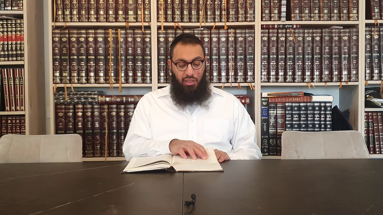 אור החיים יומי - פרשת וארא - מאמר ג' - הרב ברק בן ניסן שליט"א