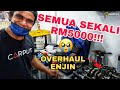 MOTOR AKU KENA OVERHAUL SAMPAI RM5000!!! Yamaha R25 MT25