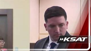 WATCH: Ex-SAPD officer James Brennand makes appearance in Bexar County courtroom