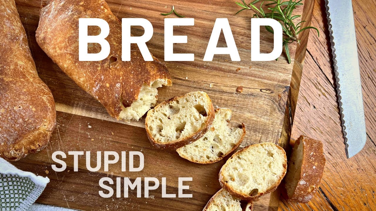 Never Fail at Making Bread - Italian Bread Recipe (Quick & Easy) - YouTube