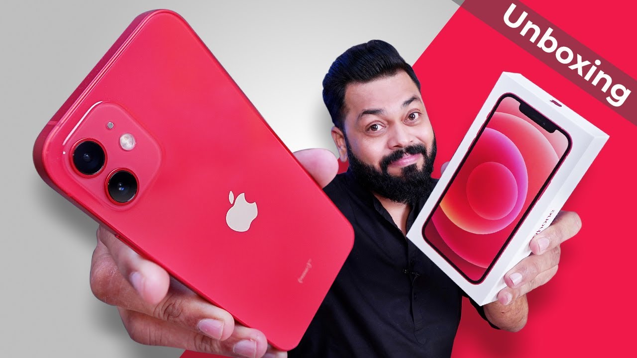 iPhone 12 Indian Variant Unboxing And First Impressions  A Worthy Successor