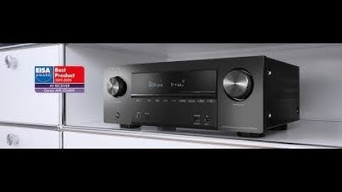 AVR-X3600H - Denon firmware update