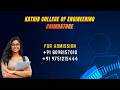 KATHIR COLLEGE OF ENGINEERING COIMBATORE BEST ENGINEERING LOW FEES TOP KATHIR APPROVED