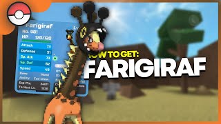 How To Get Farigiraf in PBF! | Pokémon Brick Bronze