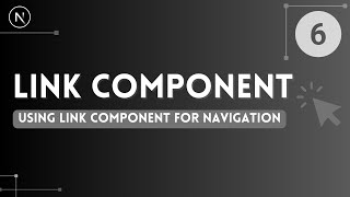 Nextjs darija - 6 - Using Link Component for Navigation  (شرح بالدارجة)