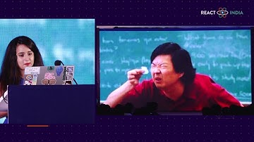 GraphQL State Management in a React World by Shruti Kapoor | React India 2019