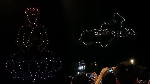 [HIDRONE - 2024] LỄ HỘI CHÙA THẦY ĐÓN NHẬN DANH HIỆU DI SẢN VĂN HÓA PHI VẬT THỂ QUỐC GIA