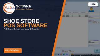 Shoe Store POS Software Full Demo 2026 | Billing, Inventory & Sales Management System Tutorial