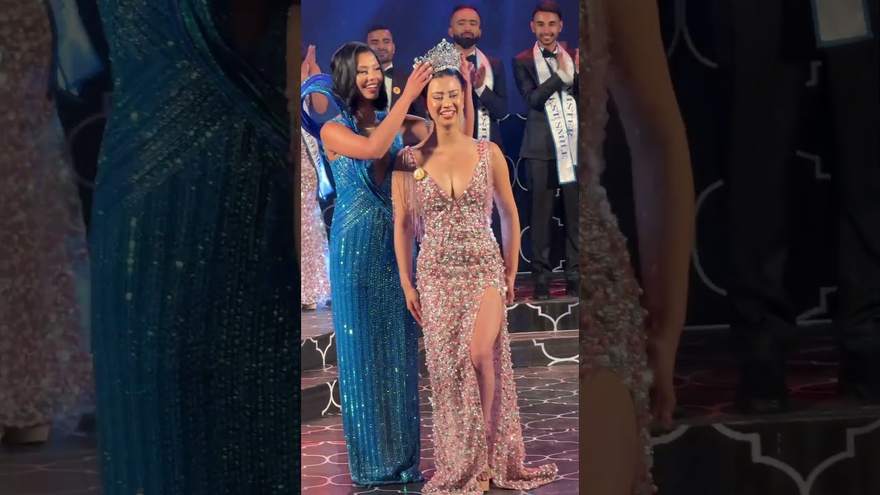 Crown ceremony of Miss Supranational Nepal 2024