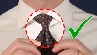 How To Tie A Tie 👔 Step-By-Step | Kirby Allison