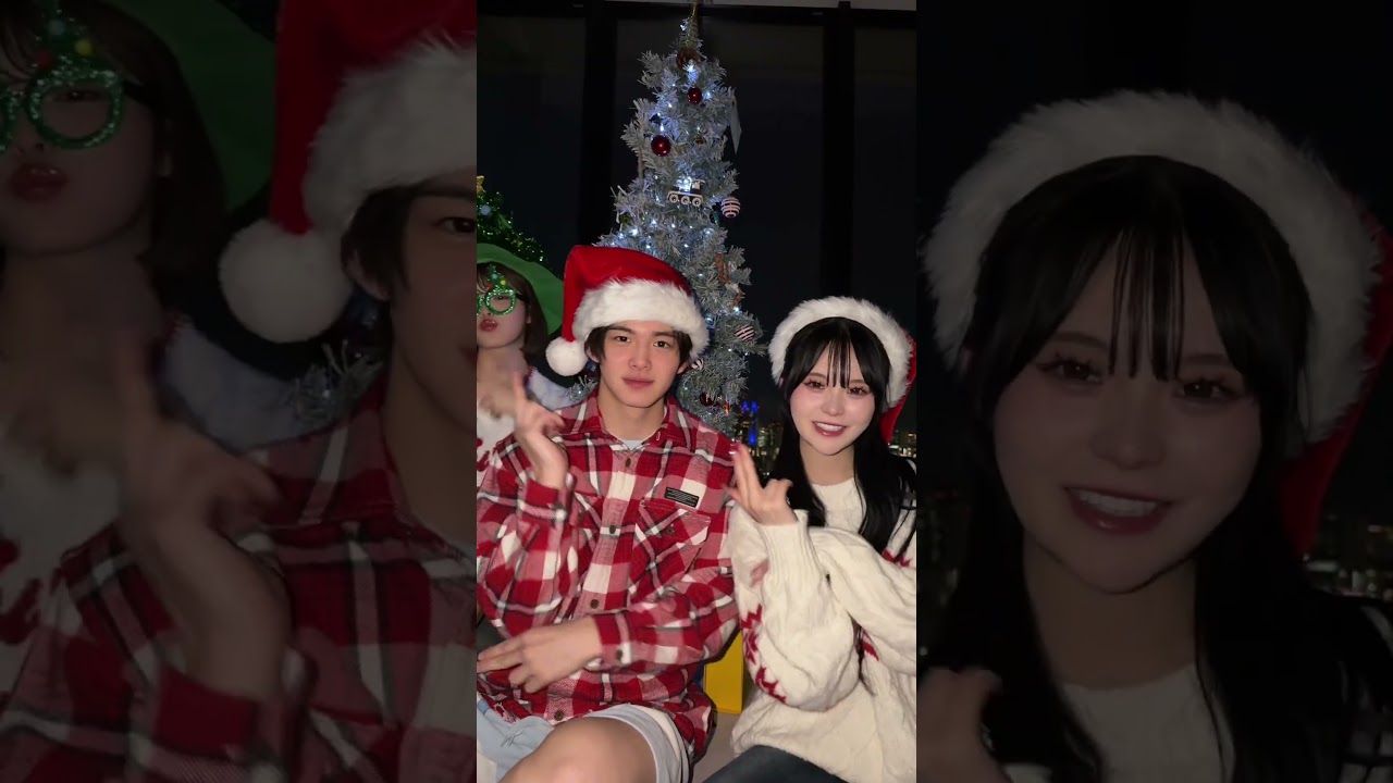 out         ✩NaturalXmas✩雪のつもったキラメクツリー✩⡱ クリスマスツリーが見てる…？？‪@SAKURA_Channel0808‬ ‪@osakinikki