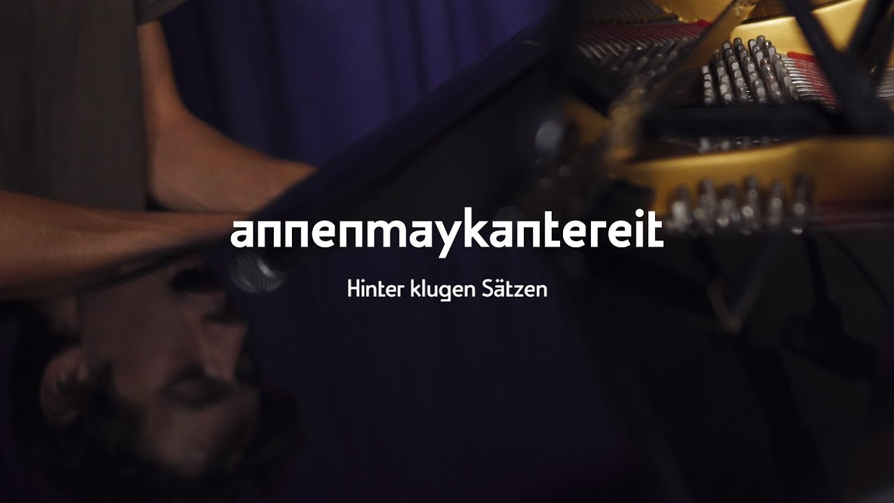 Смотреть «Hinter klugen Sätzen - AnnenMayKantereit» на YouTube Смотреть «Hinter klugen Sätzen - AnnenMayKantereit» на YouTube