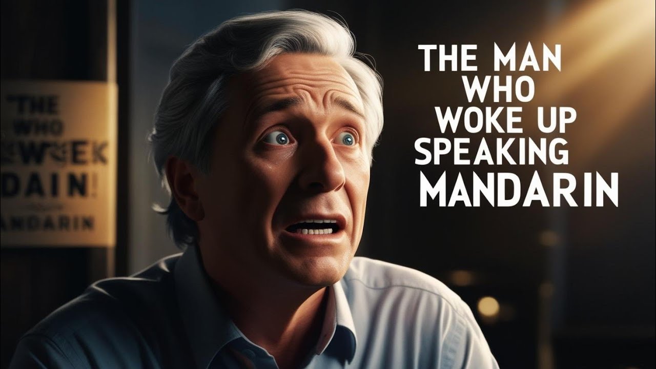 Foreign Accent Syndrome Mystery: How This Man Woke Up Fluent in Mandarin!