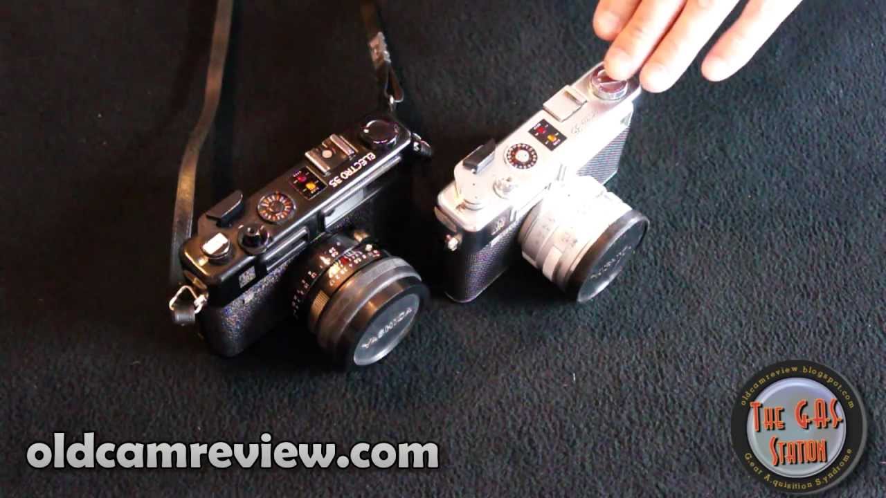 Yashica Electro 35 Review Youtube