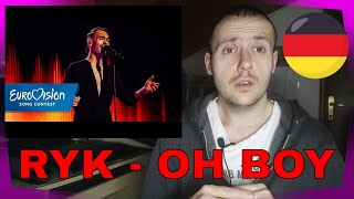 Ryk - Oh Boy | ESC-Vorentscheid 2024 Eurovision Germany reaction