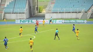 Highlight of our #NWFL match against Edo Queens. 