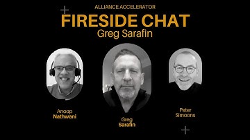 Alliance Fireside chat 24 with Greg Sarafin