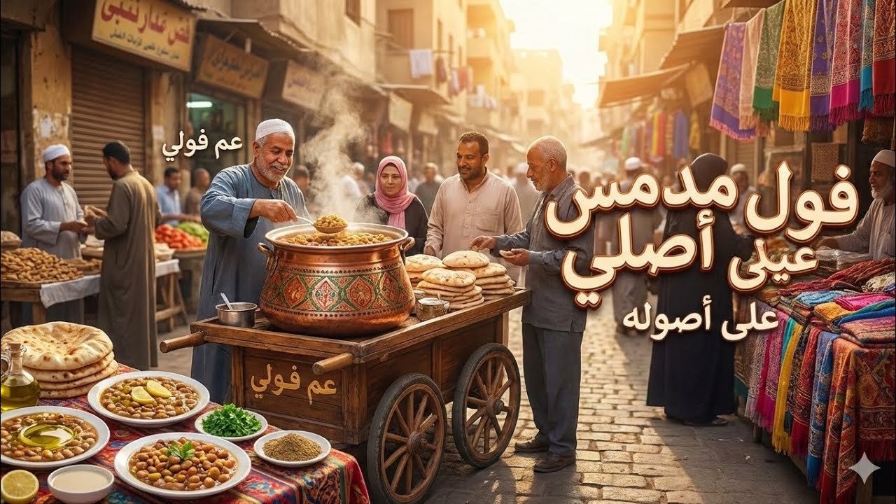 طريقة الفول المدمس 🥹 ♥️ ♥️ ♥️ 