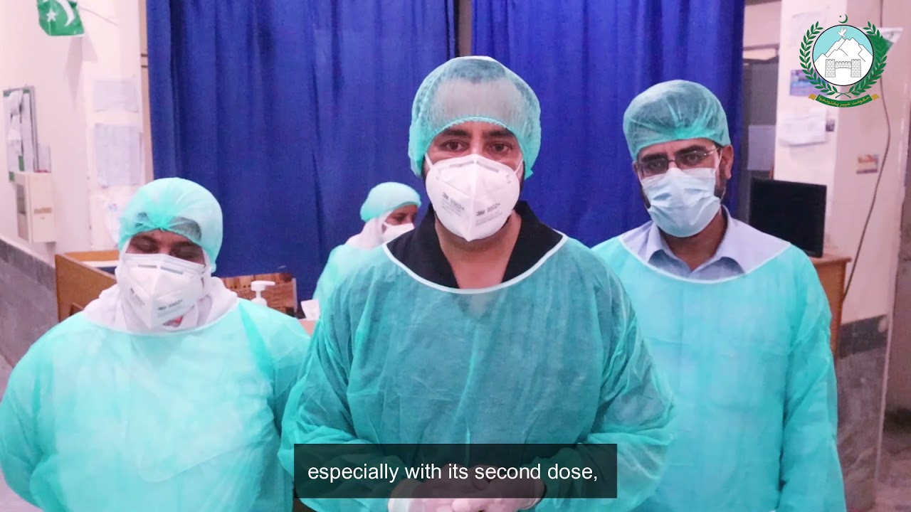 Dr. Muhammad Akram Khan || Medical Specialist DHQ Hospital Haripur || COVID-19 Vaccination