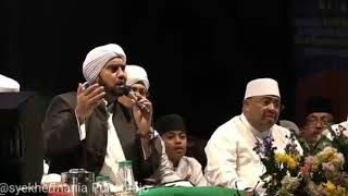 Tawasul kepada habibana Ali bersama Habib syech bin Abdul Qodir Assegaf