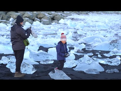 Video: Pantai Berlian Iceland: Panduan Lengkap